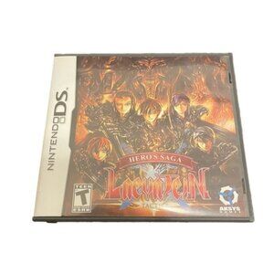 2009 Nintendo DS Hero's Saga Laevatein Tactics COMPLETE